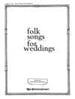 Folk Songs for Weddings